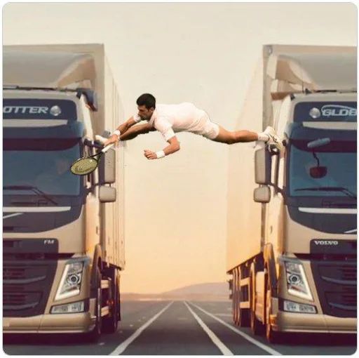 Sticker «Novak Djokovic-5»