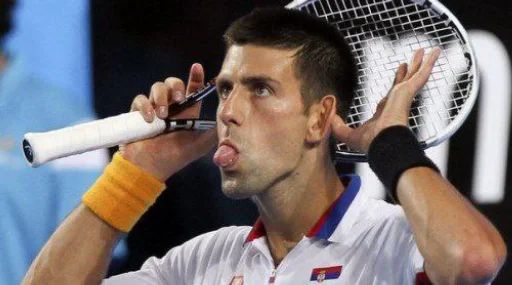 Sticker «Novak Djokovic-6»