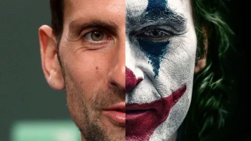 Sticker «Novak Djokovic-8»