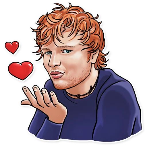 Sticker «Sheeran-2»