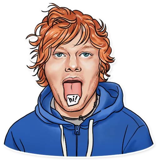 Sticker «Sheeran-5»