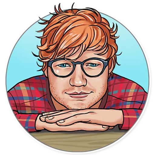 Sticker «Sheeran-6»