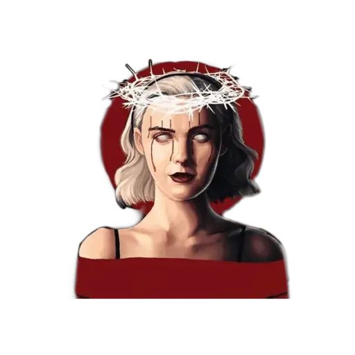 Sticker «Chilling Adventures Of Sabrina-1»