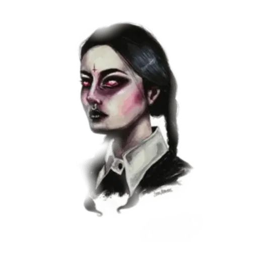 Sticker «Chilling Adventures Of Sabrina-10»