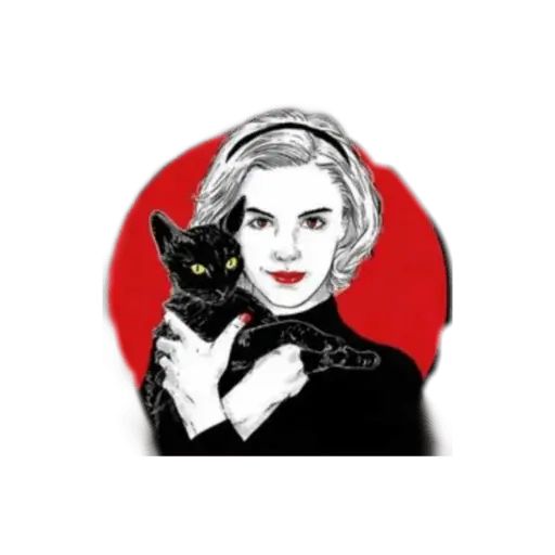 Sticker «Chilling Adventures Of Sabrina-12»