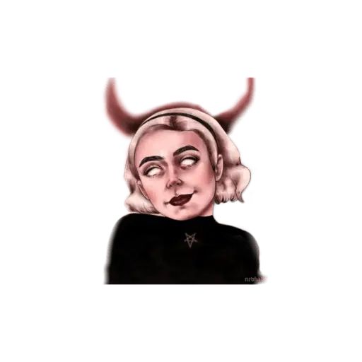 Sticker «Chilling Adventures Of Sabrina-2»
