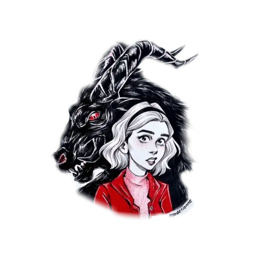 Sticker «Chilling Adventures Of Sabrina-3»