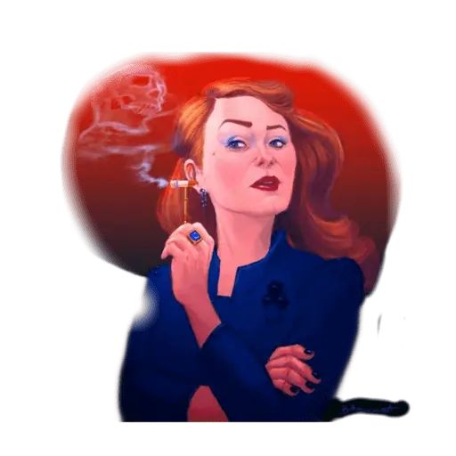 Sticker «Chilling Adventures Of Sabrina-4»