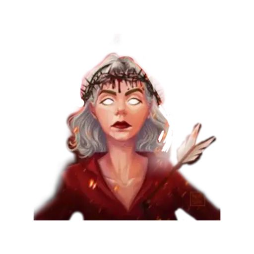 Sticker «Chilling Adventures Of Sabrina-5»