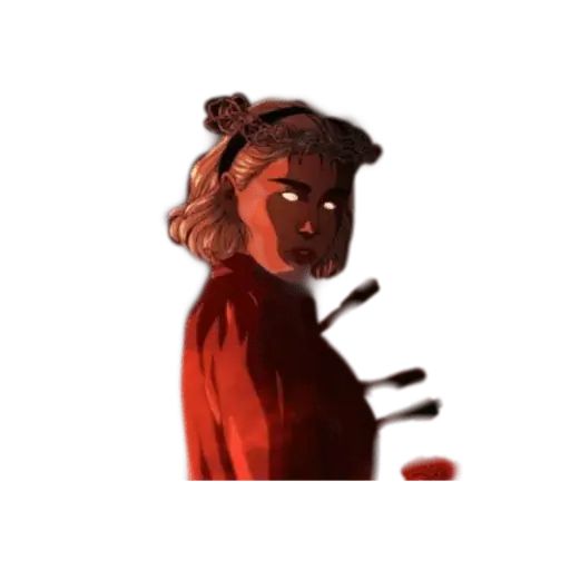 Sticker «Chilling Adventures Of Sabrina-6»
