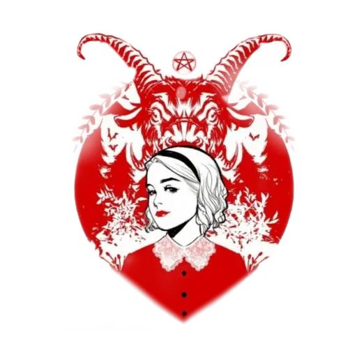 Sticker «Chilling Adventures Of Sabrina-7»