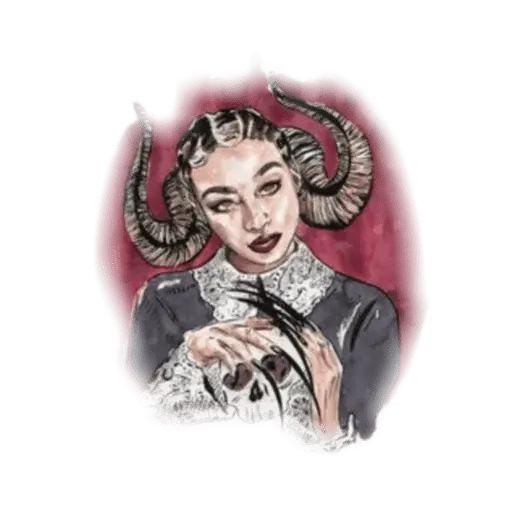 Sticker «Chilling Adventures Of Sabrina-8»
