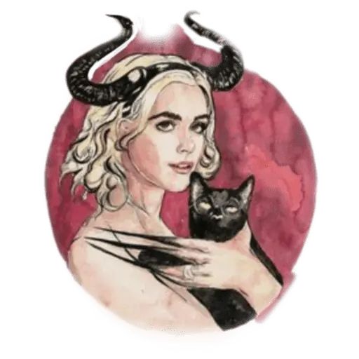 Sticker «Chilling Adventures Of Sabrina-9»
