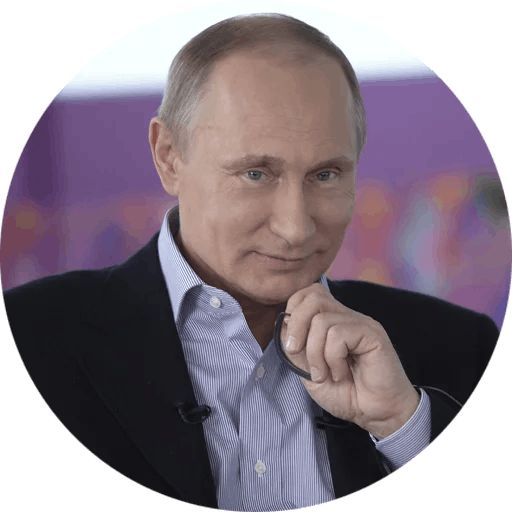 Sticker «Putin-1»