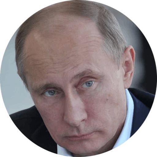 Sticker «Putin-10»