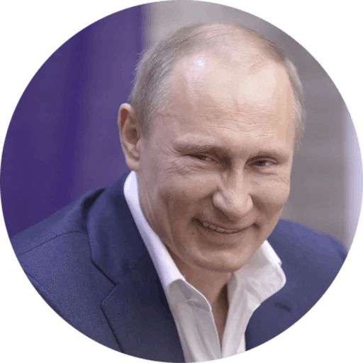 Sticker «Putin-2»