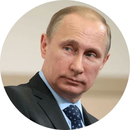 Sticker «Putin-3»