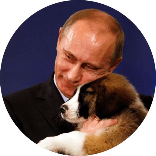Sticker «Putin-4»