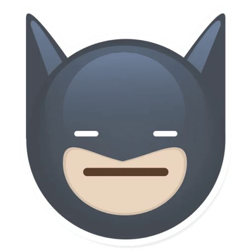 Sticker «BatMan-12»