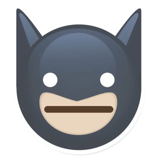 Sticker «BatMan-3»