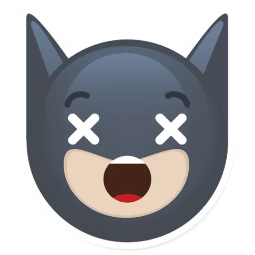 Sticker «BatMan-4»