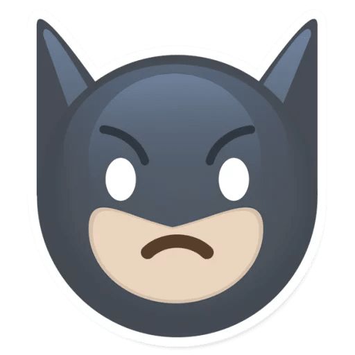 Sticker «BatMan-5»