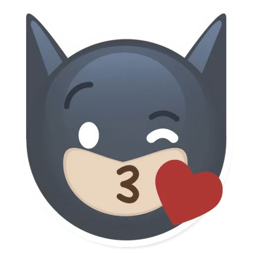 Sticker «BatMan-7»