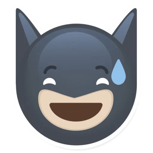 Sticker «BatMan-8»