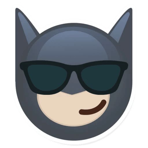 Sticker «BatMan-9»