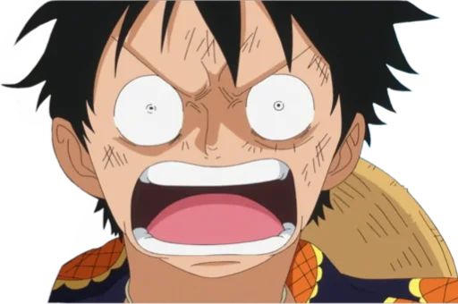 Sticker «One Piece-10»