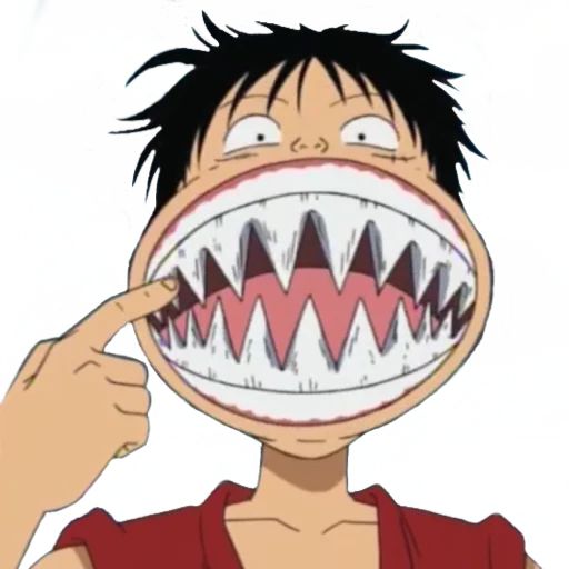 Sticker «One Piece-12»