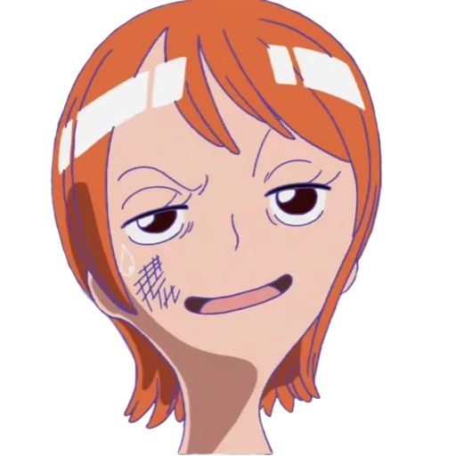 Sticker «One Piece-2»