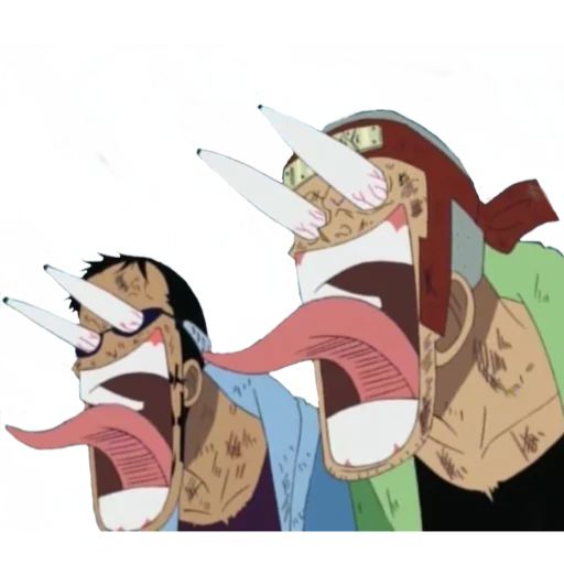 Sticker «One Piece-6»