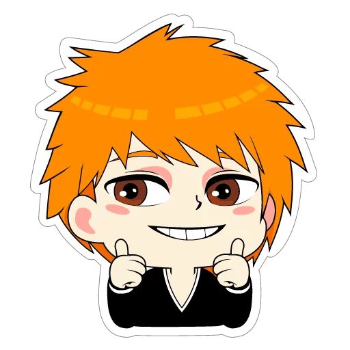 Sticker «Bleach-1»