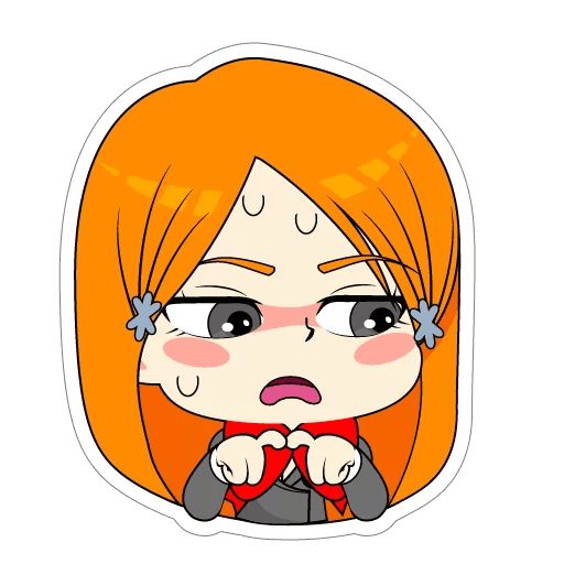 Sticker «Bleach-3»