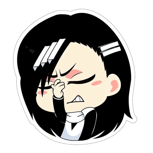 Sticker «Bleach-4»