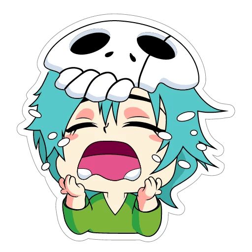 Sticker «Bleach-5»