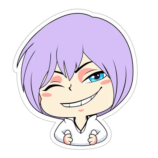 Sticker «Bleach-7»