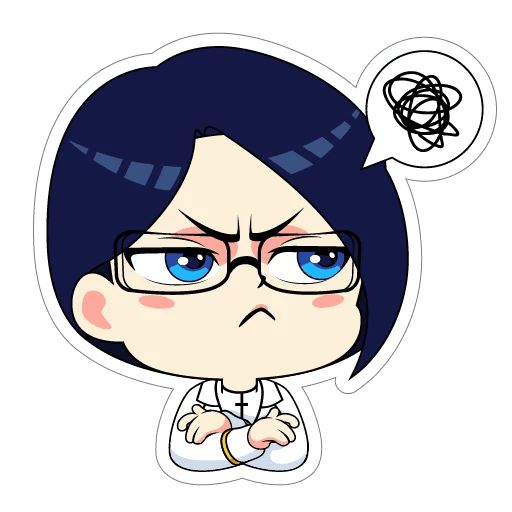 Sticker «Bleach-8»