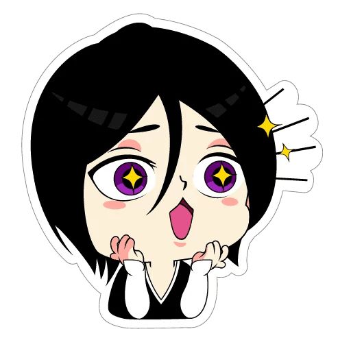 Sticker «Bleach-9»