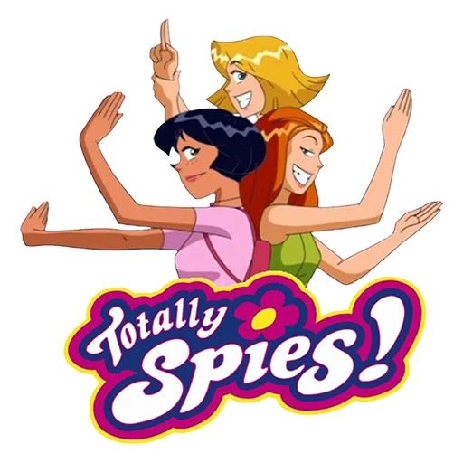 Sticker «Totally Spies!-1»