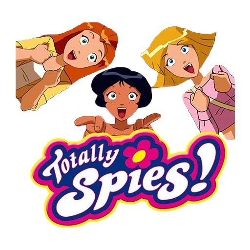 Sticker «Totally Spies!-12»