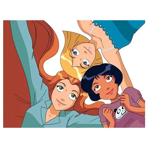 Sticker «Totally Spies!-6»