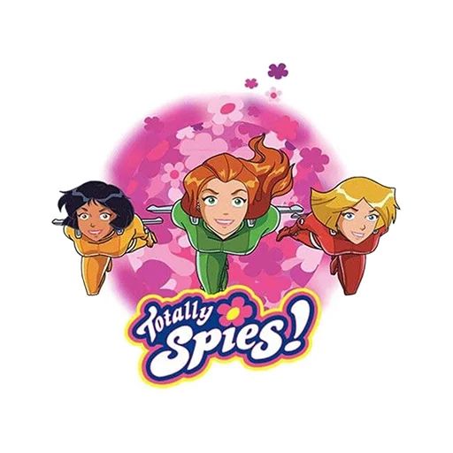 Sticker «Totally Spies!-7»