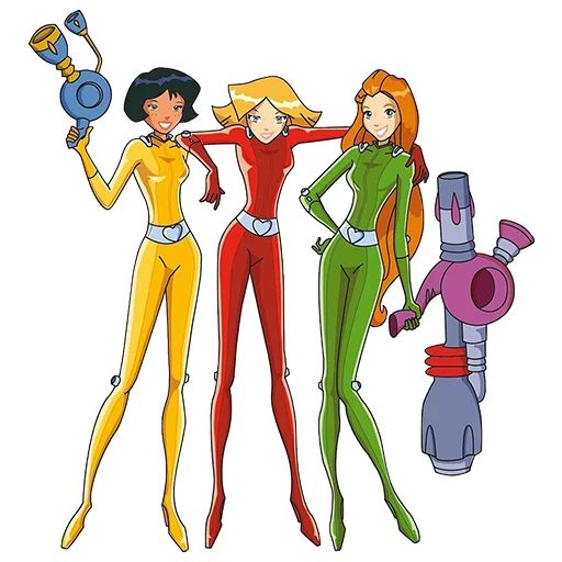 Sticker «Totally Spies!-9»