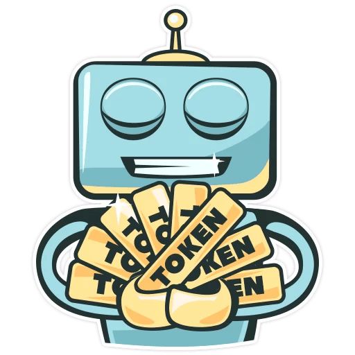 Sticker «Botgaming's Robot-1»