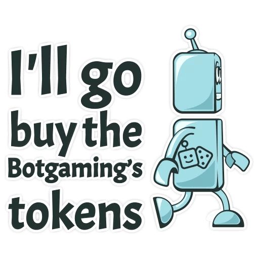 Sticker «Botgaming's Robot-5»