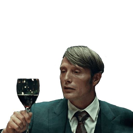 Sticker «Hannibal Lector-12»