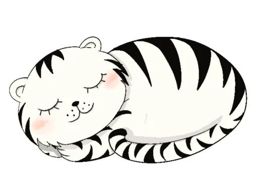 Sticker «Tiger-11»