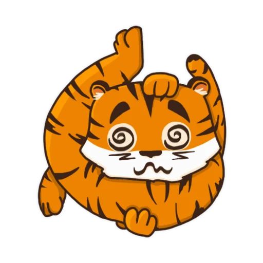 Sticker «Tiger Tee-12»